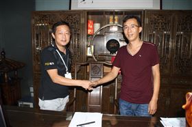 王總成功簽約加盟，瑞馬燃氣壁掛爐強勢進駐河南周口1