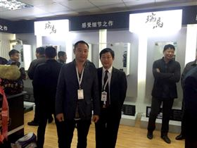 天大喜訊：廣東瑞馬壁掛爐遼寧盤錦加盟商隆重開業(yè)！66