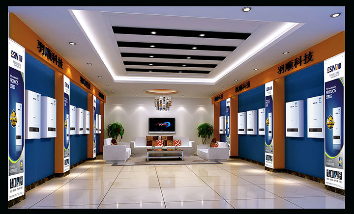 瑞馬&middot;壁掛爐&middot;雙?？照{(diào)給經(jīng)銷商打造殿堂式專賣店