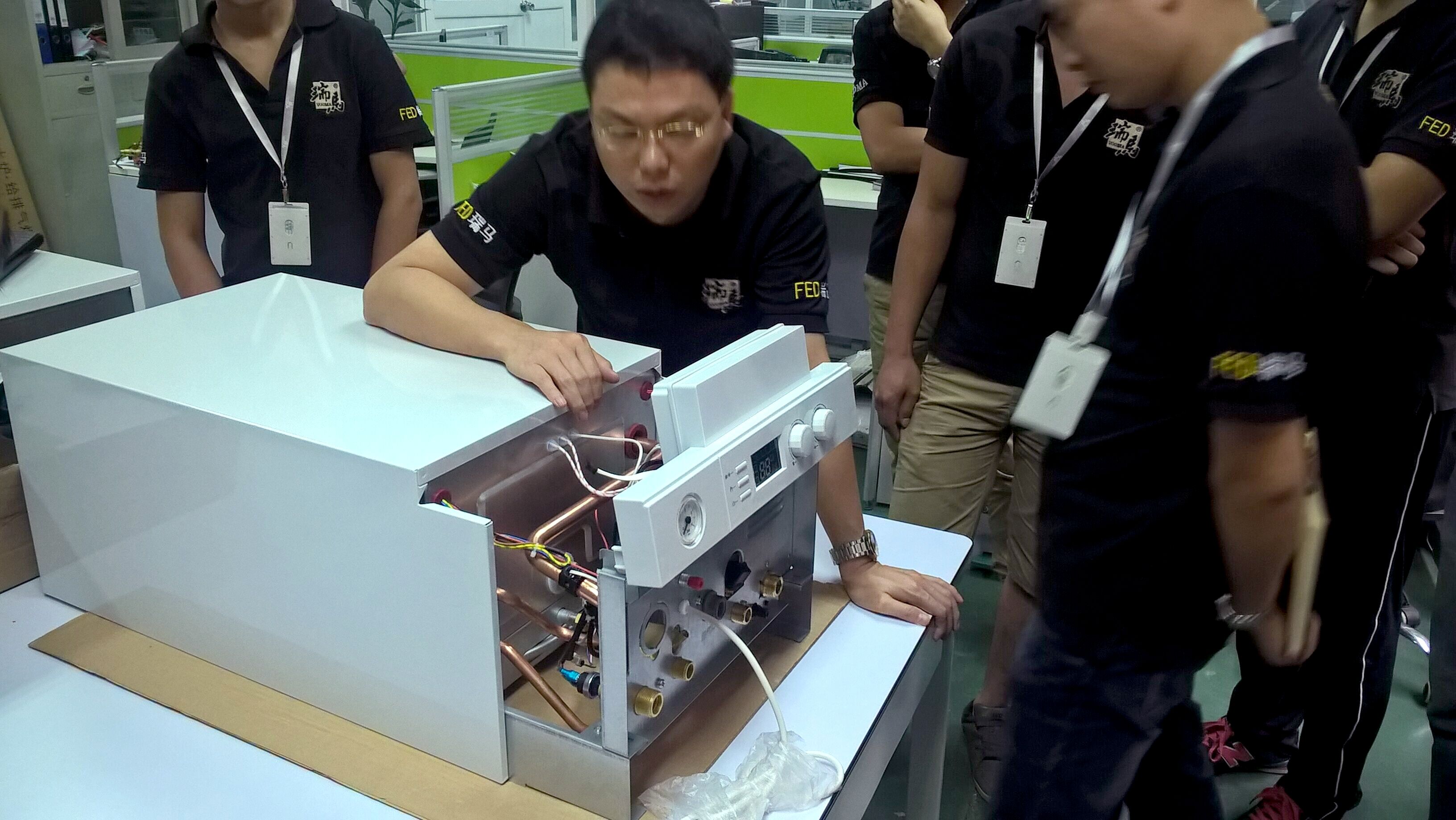 瑞馬壁掛爐召開(kāi)新產(chǎn)品VM-A1、VM-A2測(cè)評(píng)會(huì)