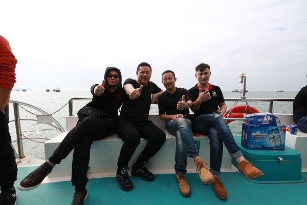 瑞馬壁掛爐廠家暢游惠州，點(diǎn)燃2017的新輝煌！