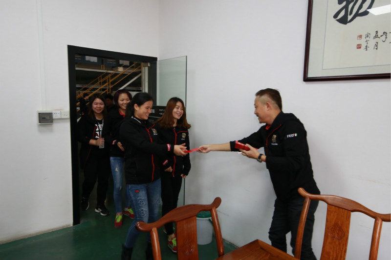 2017瑞馬壁掛爐開工大吉！