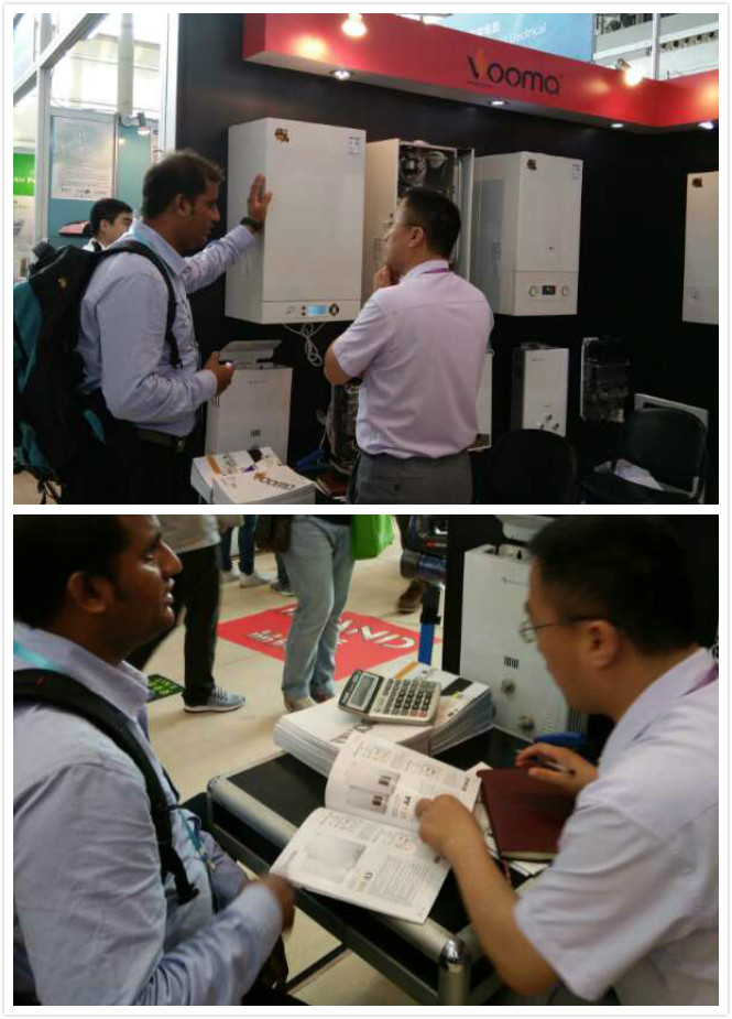 瑞馬壁掛爐廠家亮相121屆廣交會，著力打造外貿(mào)發(fā)展新態(tài)勢