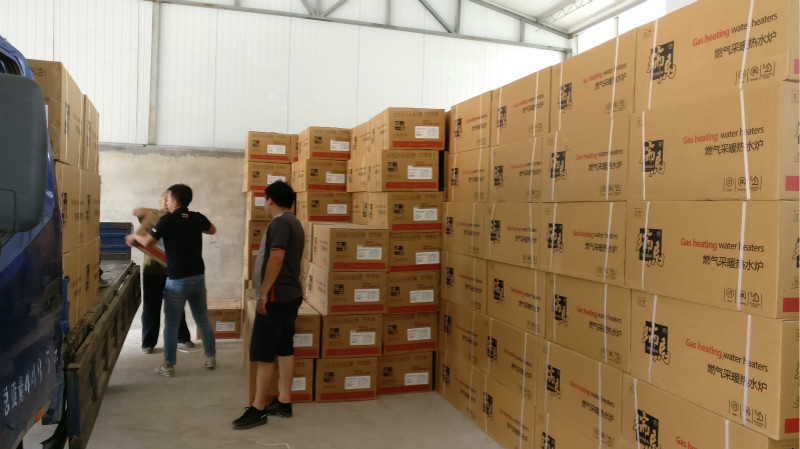 瑞馬壁掛爐積極推進(jìn)煤改氣工程，為萬民輸送源源不斷的溫暖