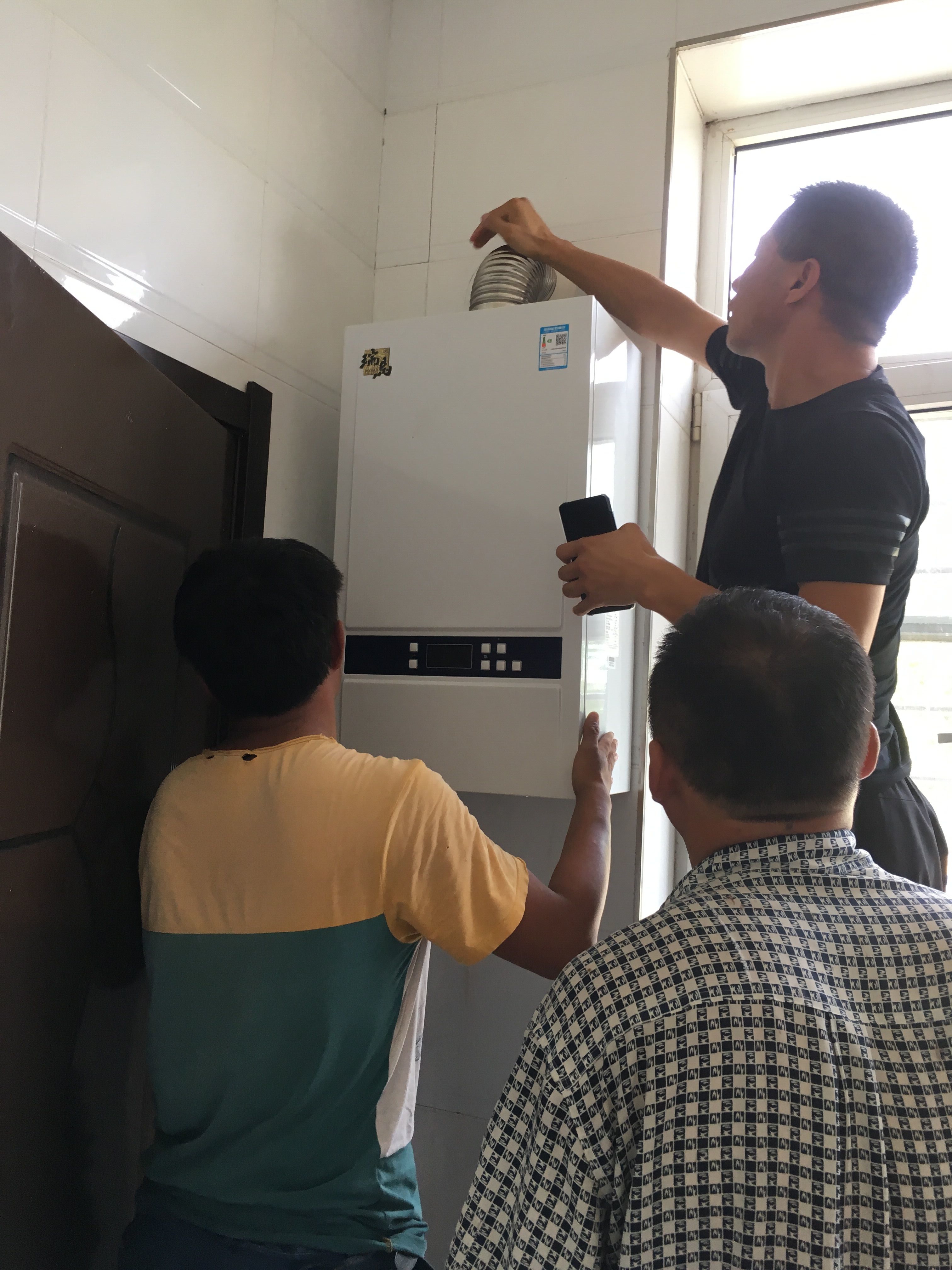 家用燃氣采暖爐的零部件名稱、結構、原理（下）