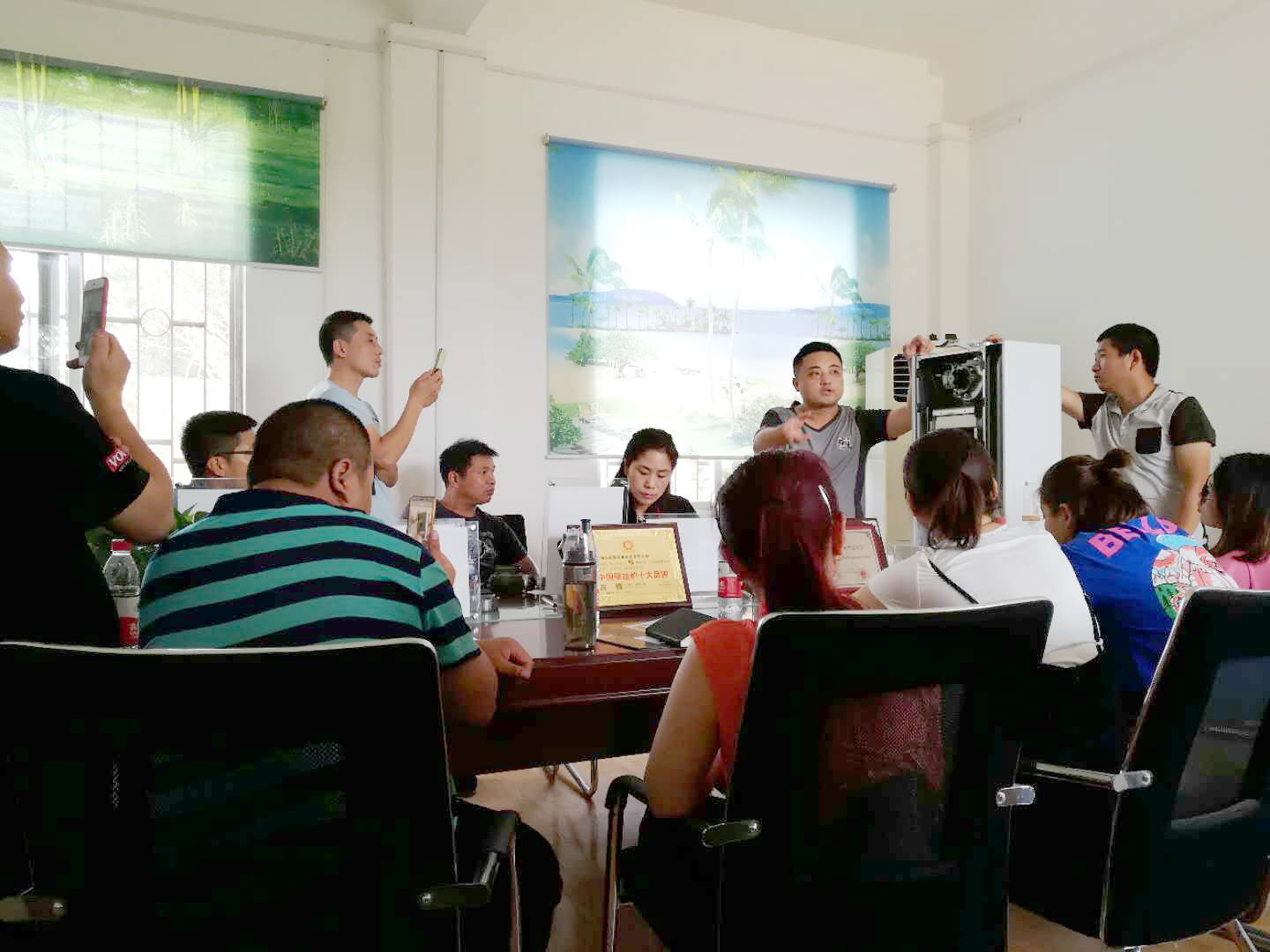 瑞馬壁掛爐五星服務(wù)體系，全程助力"煤改氣"