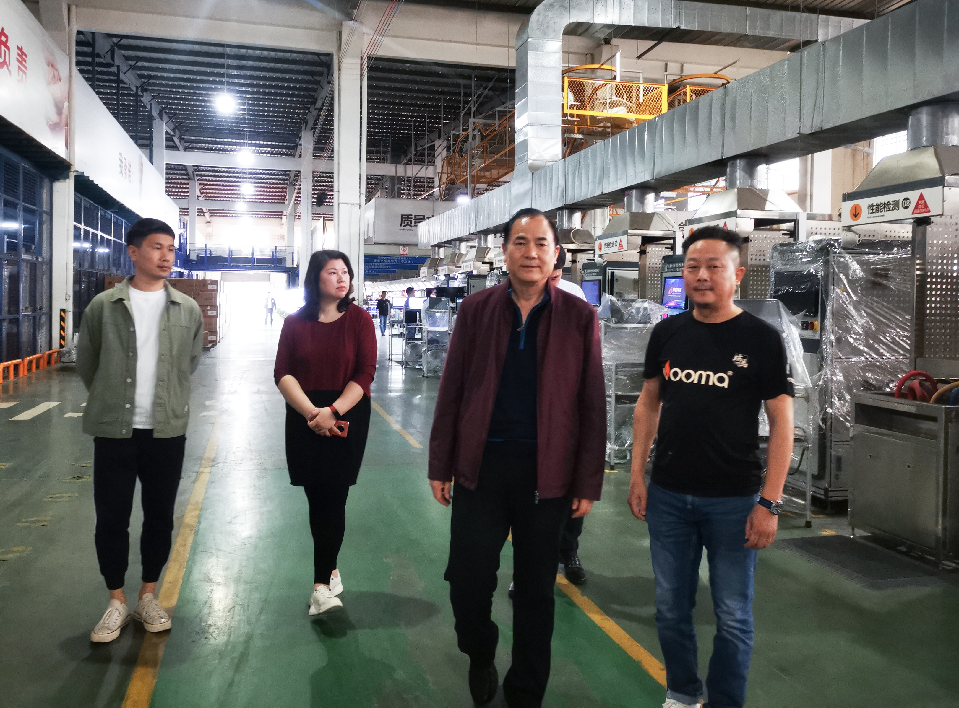 熱烈歡迎國家燃氣供熱專業(yè)委員王啟主任等一行會蒞臨瑞馬考察！