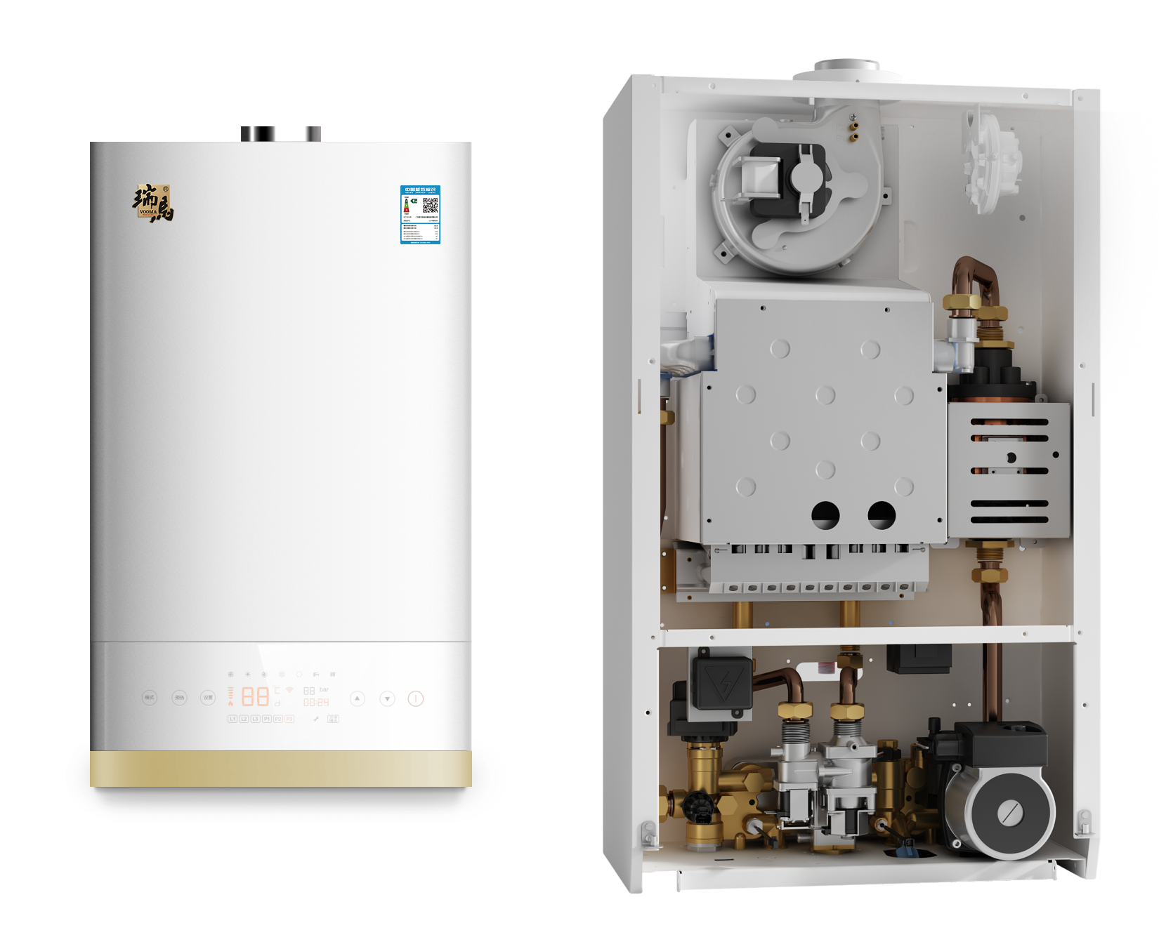 什么是氣電混合壁掛爐？