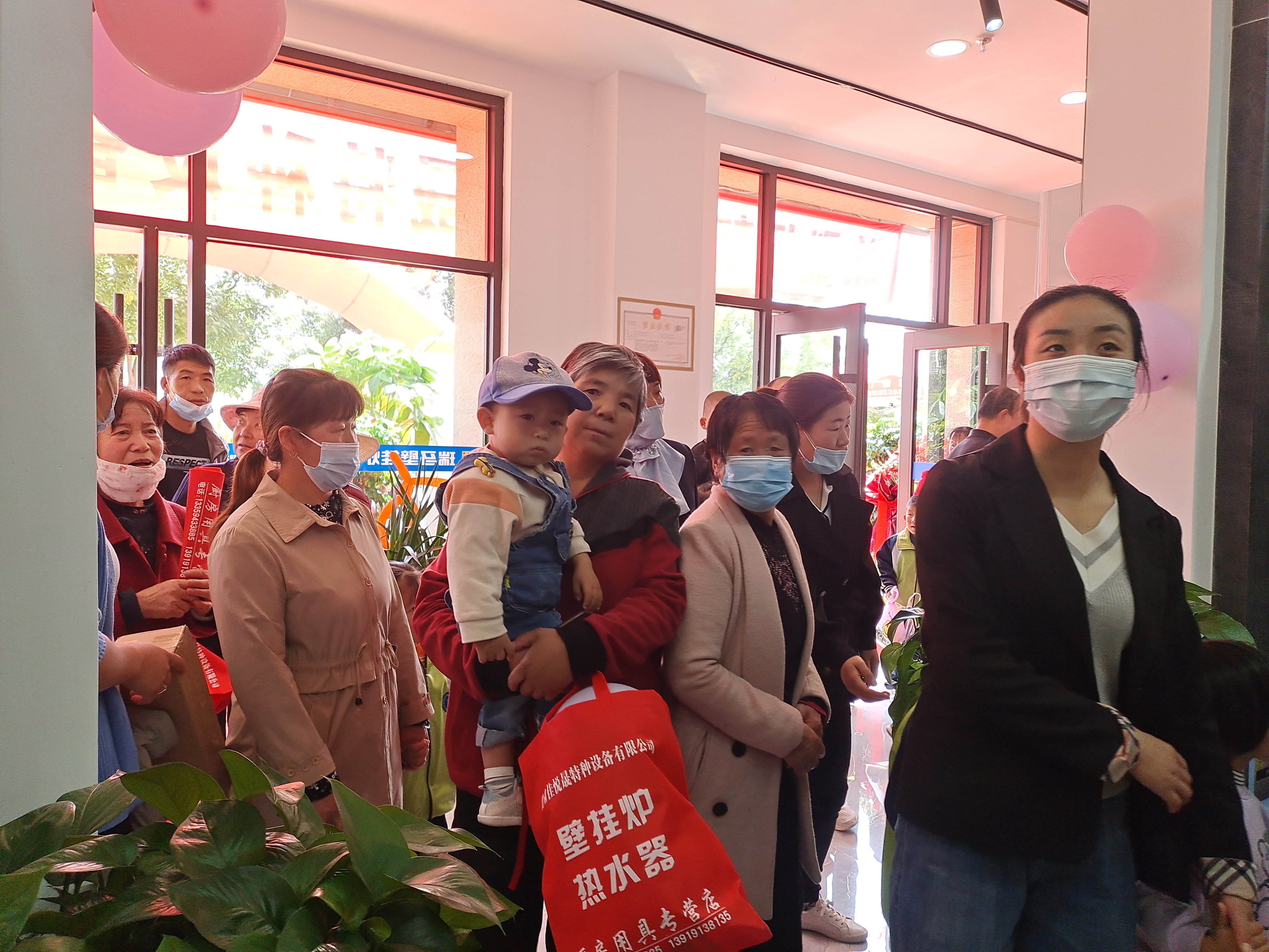 喜報｜熱烈祝賀甘肅定西瑞馬壁掛爐旗艦店開業(yè)成功！