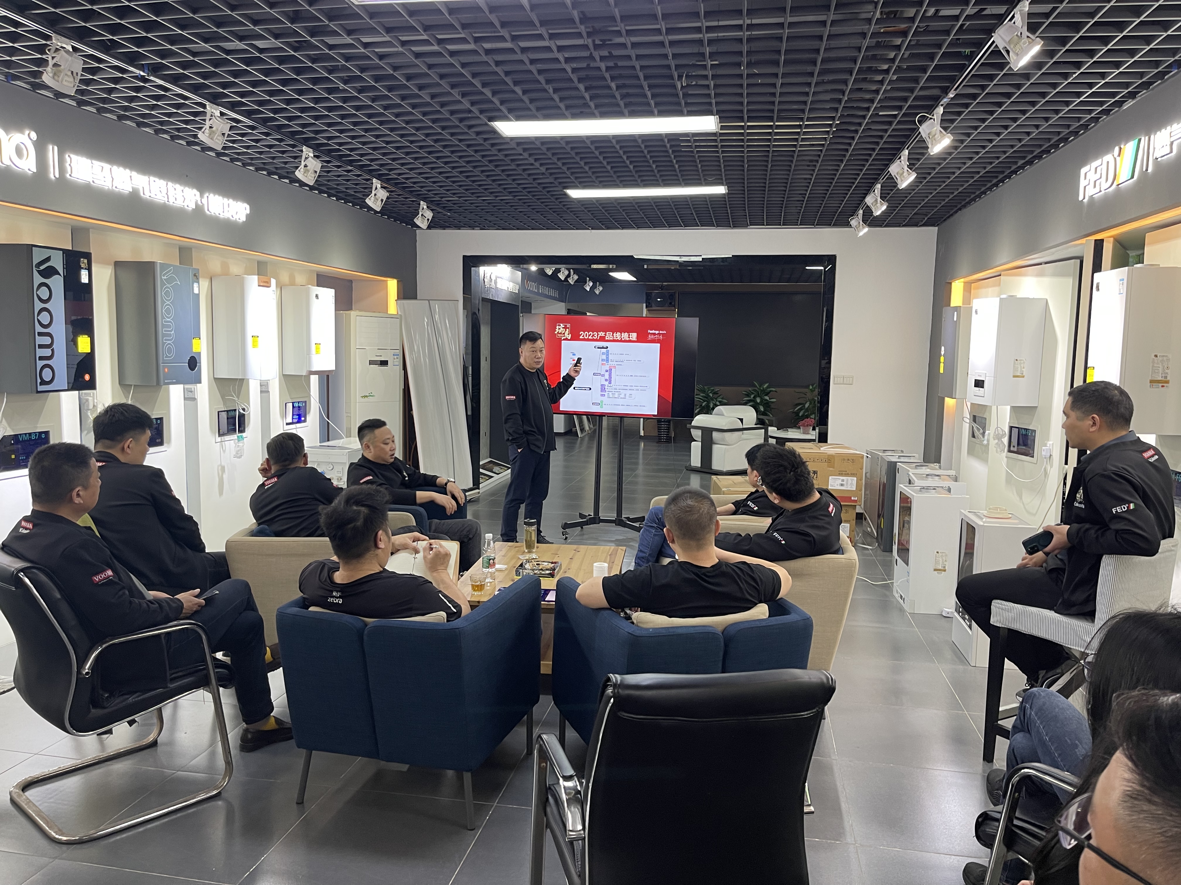 【工欲善其事，必先利其器】廣東瑞馬銷售團(tuán)隊(duì)產(chǎn)品培訓(xùn)圓滿結(jié)束