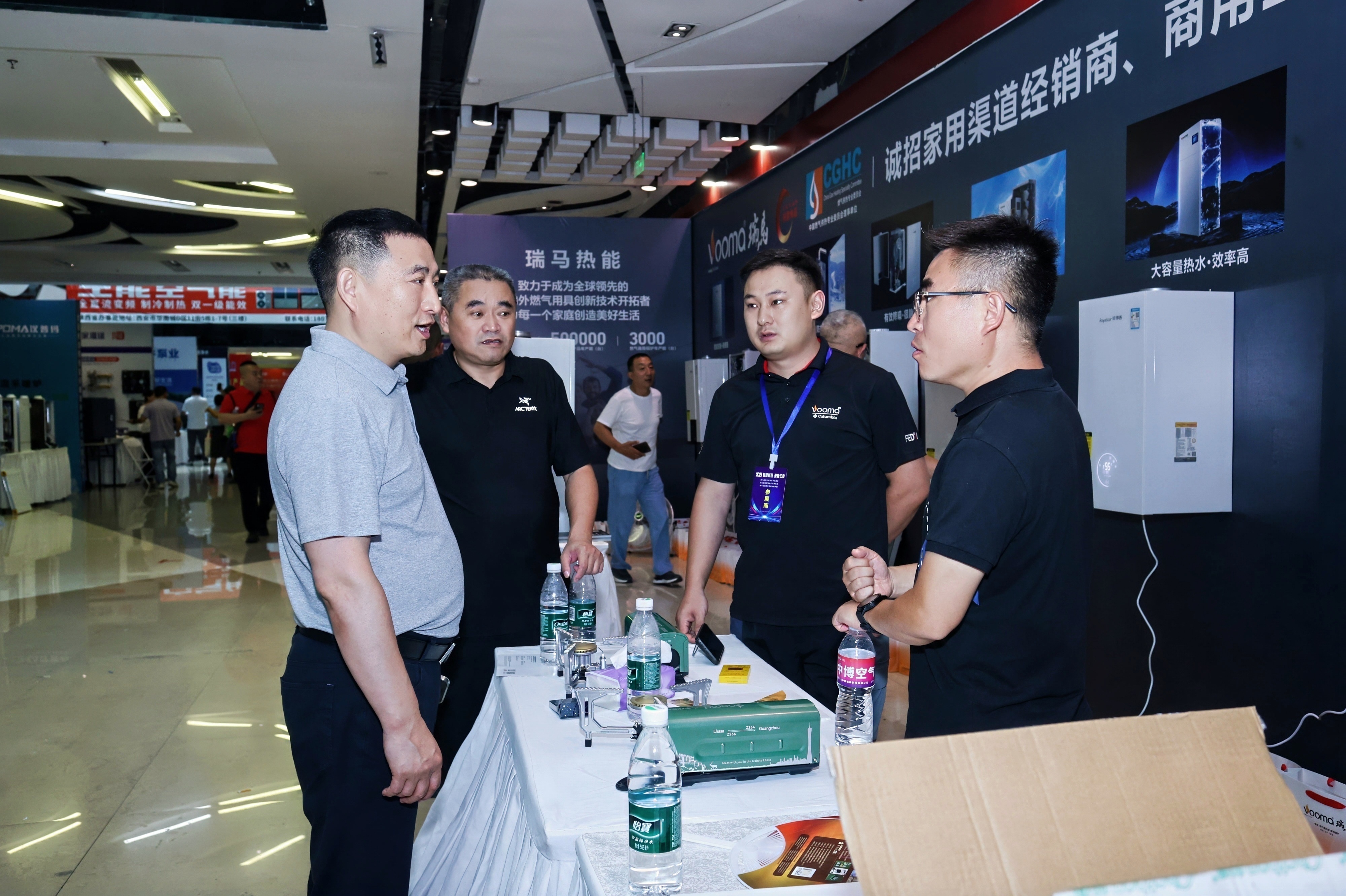 西安暖通展擠爆！瑞馬黑科技刷屏全場(chǎng)！