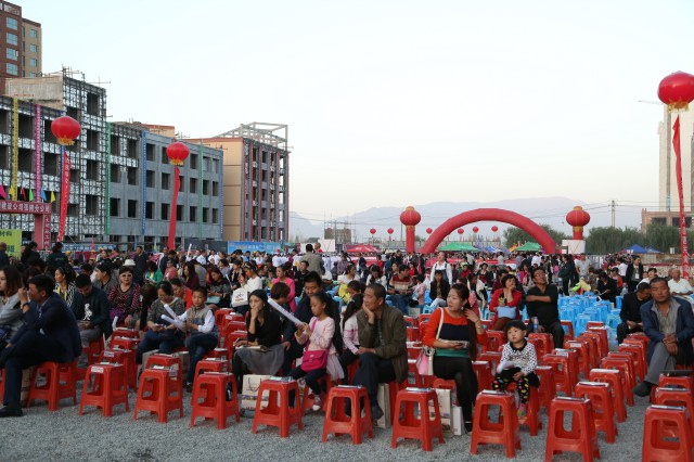 甘肅加盟商活動(dòng)現(xiàn)場人山人海